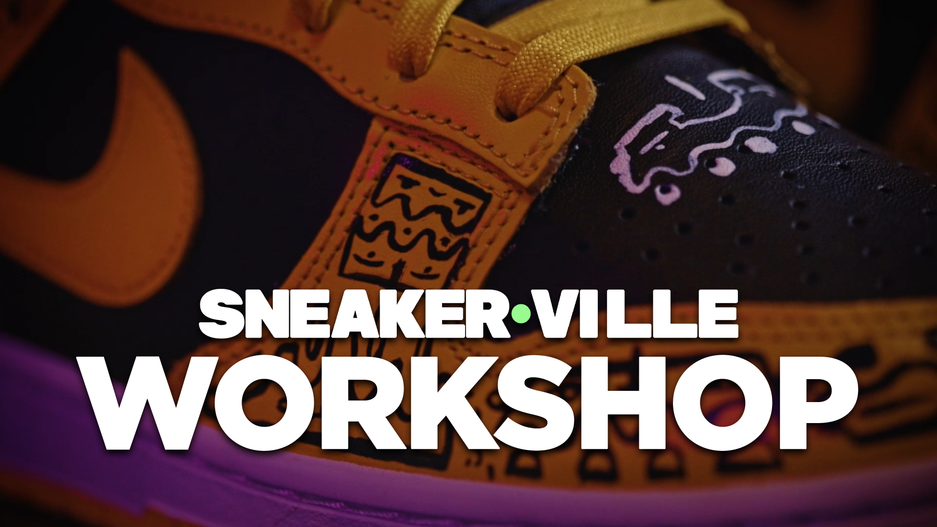 Sneakerville Workshop – OreKkolor