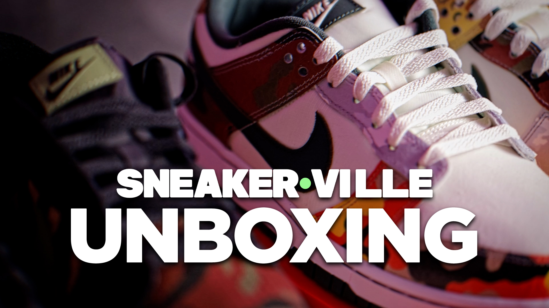Sneakerville Unboxing – Nike Dunk Camo pack