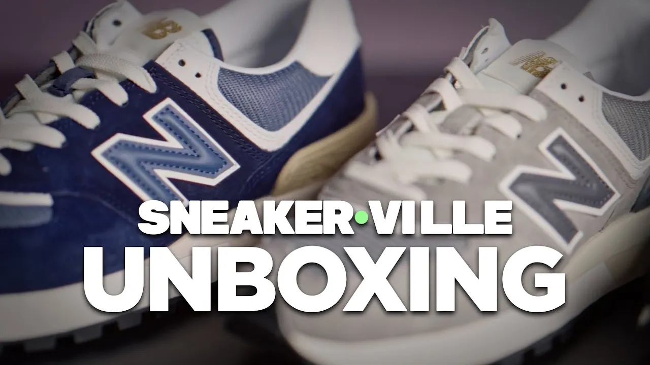 Sneakerville Unboxing – New Balance 574 Legacy
