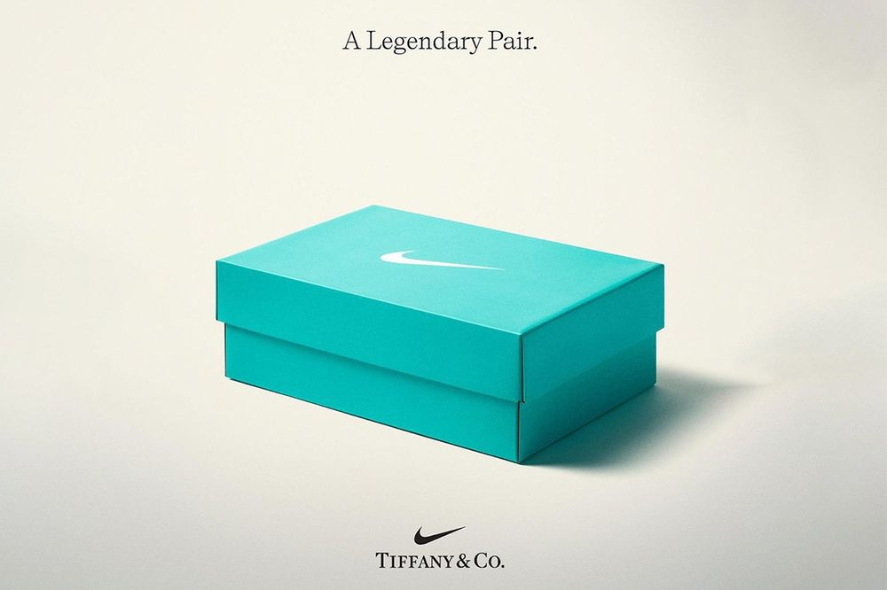 Tiffany & Co. je objavio novu kolaboraciju sa Nikeom na modelu Air Force 1